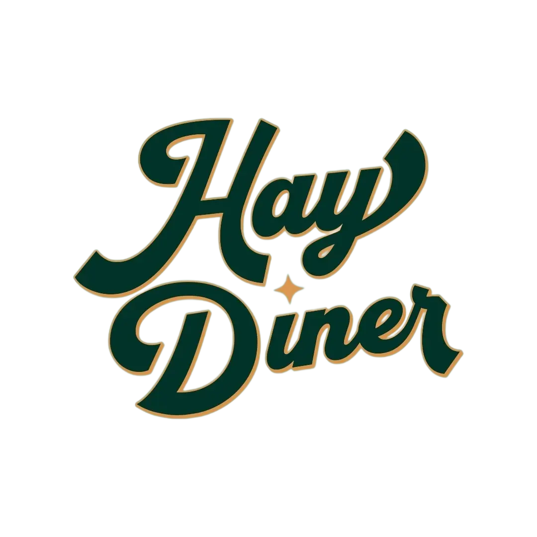 Hay Diner Logo without Background